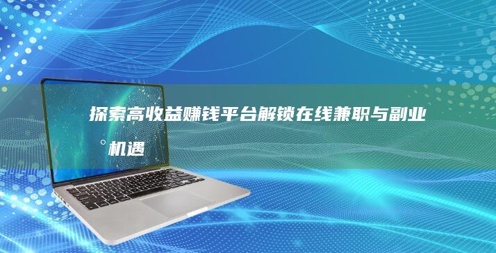 探索高收益赚钱平台：解锁在线兼职与副业新机遇